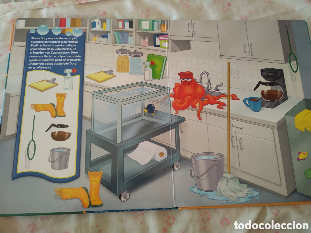 Libros: LIBRO INFANTIL BUSCANDO A NEMO BUSCANDO A DORY DE DISNEY PIXAR - Foto 3