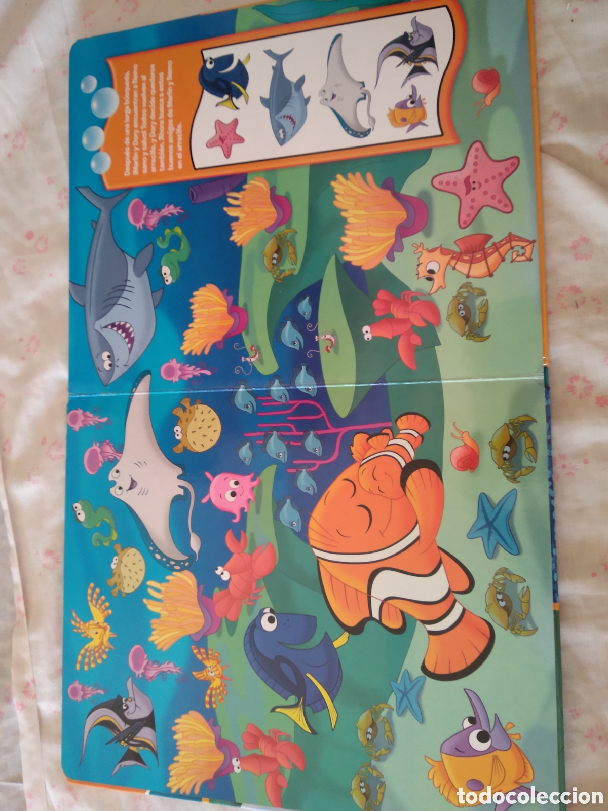 Libros: LIBRO INFANTIL BUSCANDO A NEMO BUSCANDO A DORY DE DISNEY PIXAR - Foto 4
