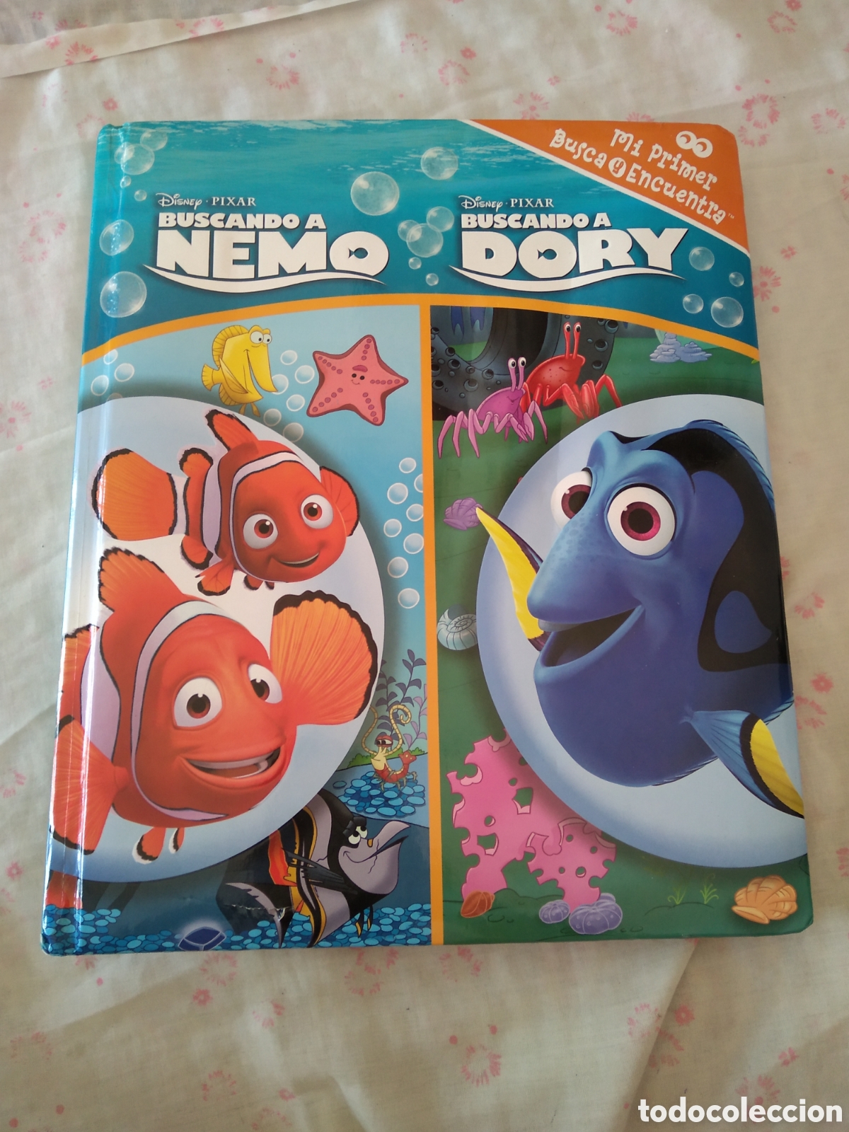 Libros: LIBRO INFANTIL BUSCANDO A NEMO BUSCANDO A DORY DE DISNEY PIXAR - Foto 1