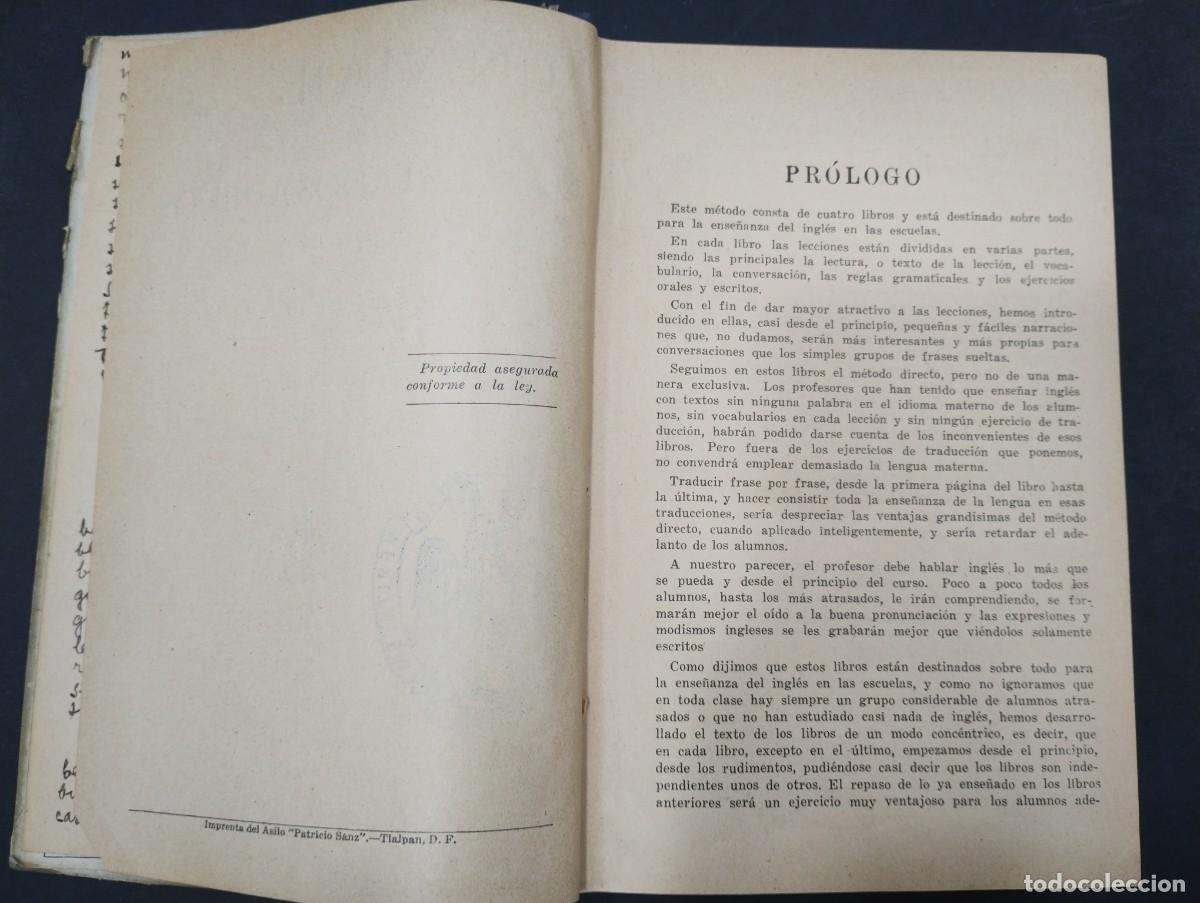 Libros: M&Eacute;TODO DE INGL&Eacute;S - CUARTO LIBRO - Foto 5