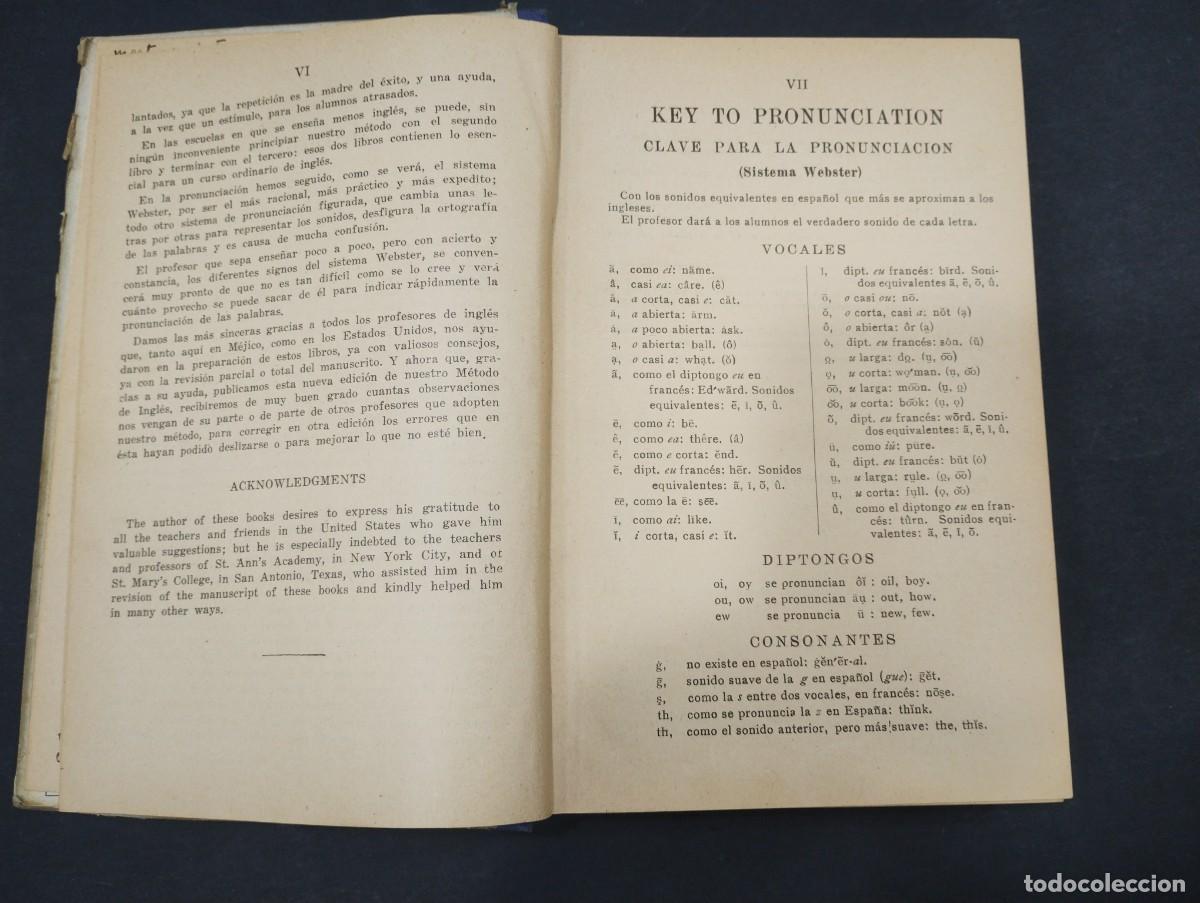 Libros: M&Eacute;TODO DE INGL&Eacute;S - CUARTO LIBRO - Foto 6