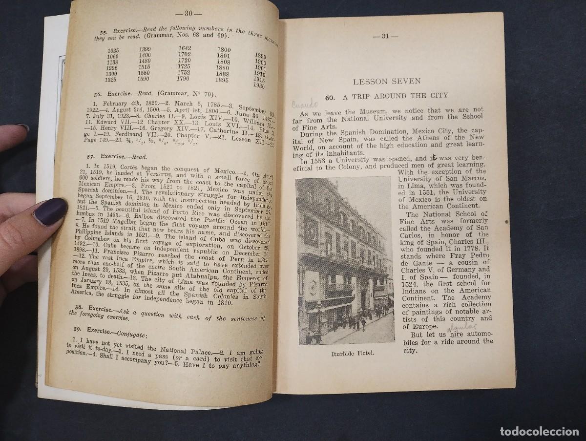 Libros: M&Eacute;TODO DE INGL&Eacute;S - CUARTO LIBRO - Foto 7
