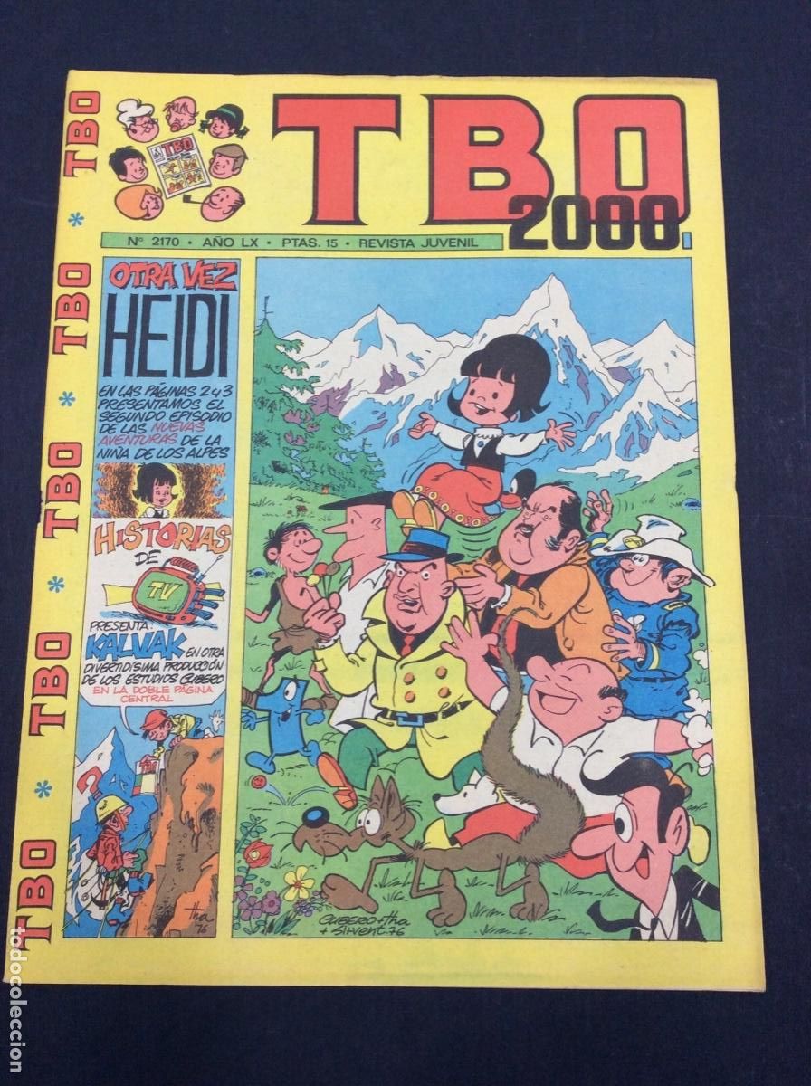 Libros: TBO 2000- N 2170 - Foto 1