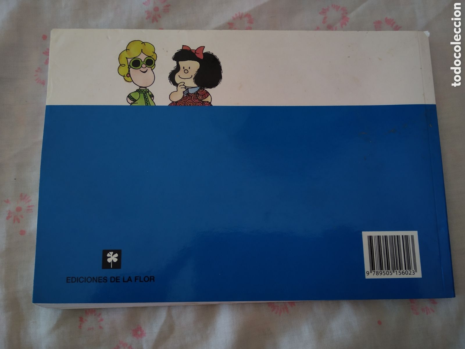 Libros: LIBRO TIPO C&Oacute;MIC MAFALDA EDICIONES DE LA FLOR - Foto 2