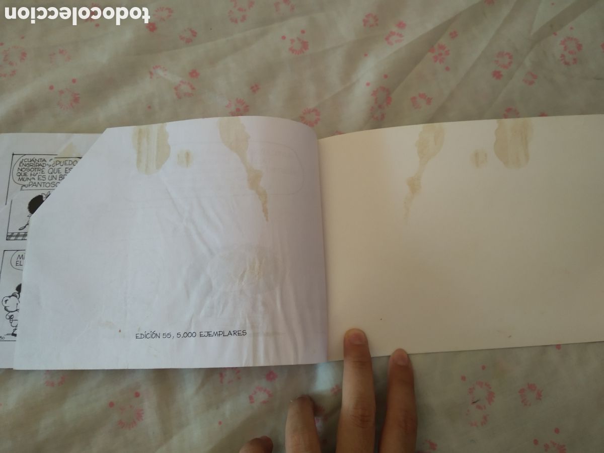 Libros: LIBRO TIPO C&Oacute;MIC MAFALDA EDICIONES DE LA FLOR - Foto 5