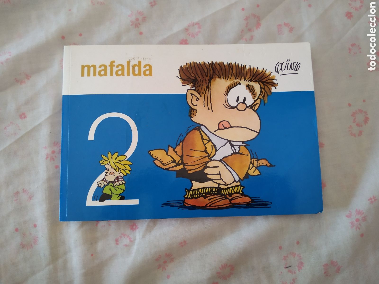 Libros: LIBRO TIPO C&Oacute;MIC MAFALDA EDICIONES DE LA FLOR - Foto 1