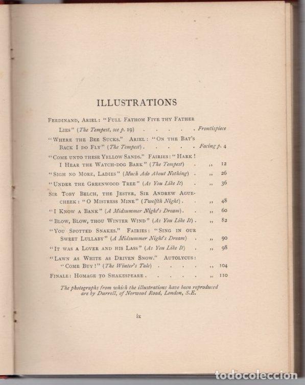 Libros: An Evening with Shakespeare. - Hardy, T. Maskell - Foto 4