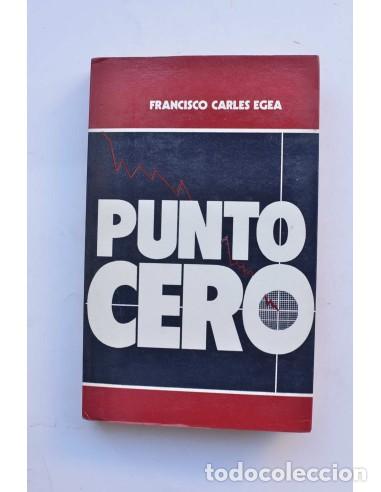Libros: Punto cero - CARLES EGEA, Francisco - Foto 1