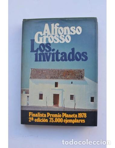Libros: Los invitados - GROSSO, Alfonso - Foto 1
