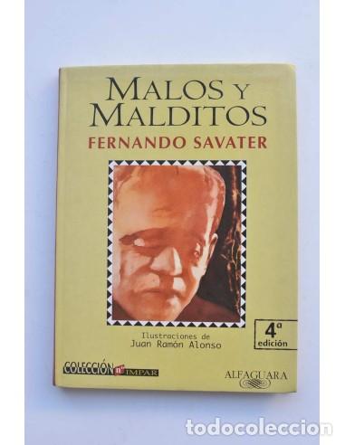 Libros: Malos y malditos - SAVATER, Fernando - Foto 1
