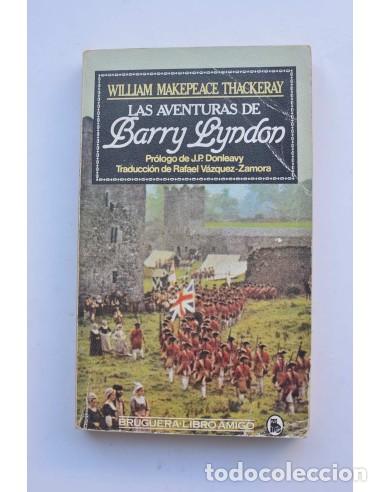 Libros: Las aventuras de Barry Lyndon - THACKERAY, William Makepeace - Foto 1