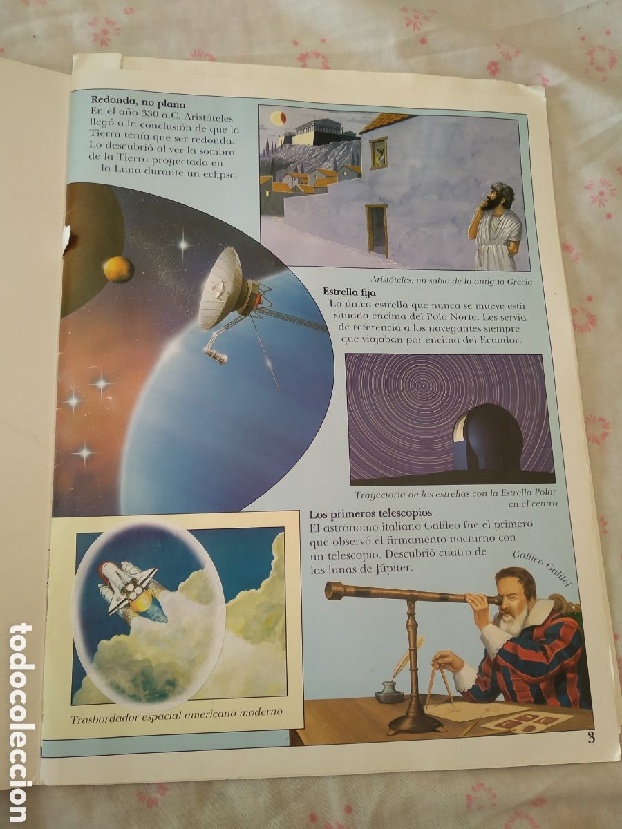 Libros: LIBRO EL UNIVERSO CUADERNO DE PEGATINAS (NO LAS TIENE TODAS) - Foto 4