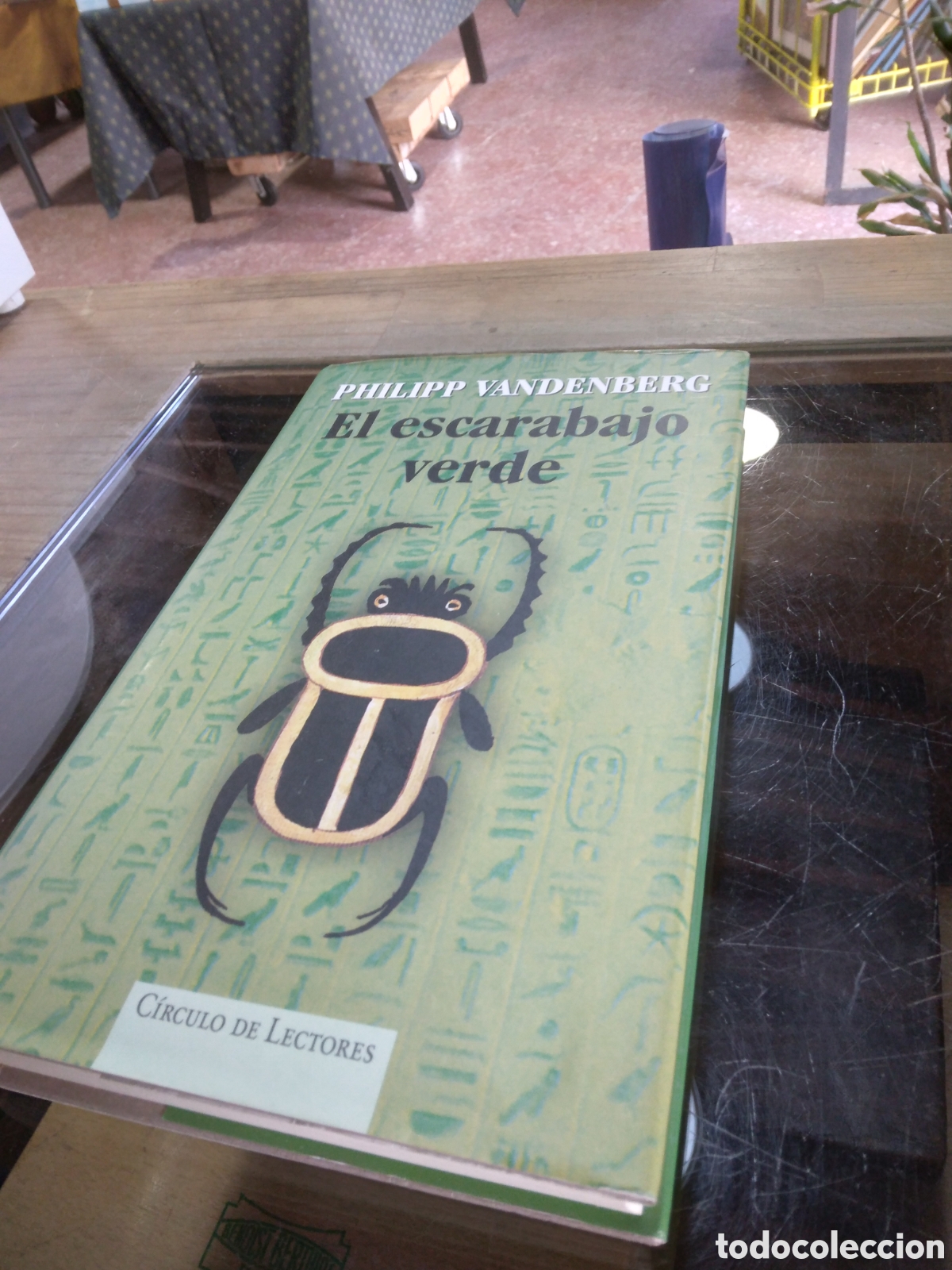 Libros: Phillipp Vandenberg, El.escarabajo verde , C&iacute;rculo de Lectores - Foto 1