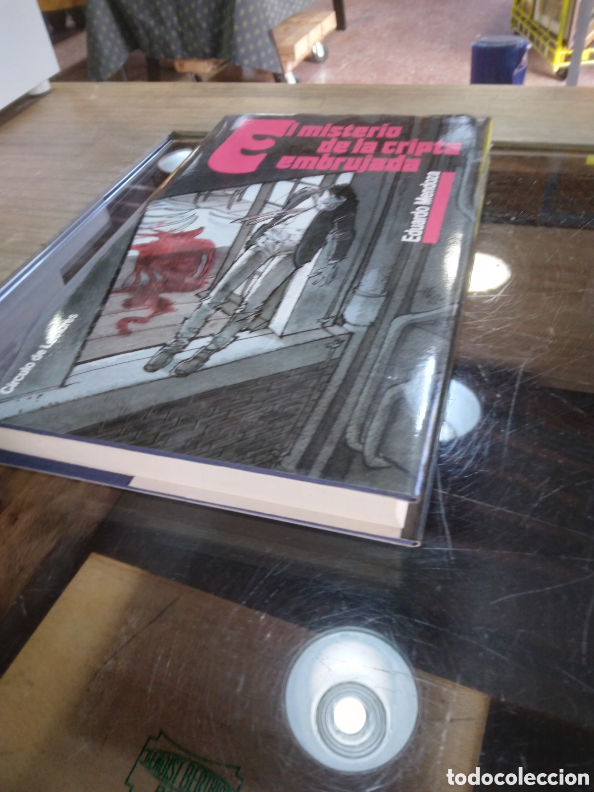 Libros: Eduardo Mendoza, El misterio de cripta embrujada, C&iacute;rculo de Lectores - Foto 1