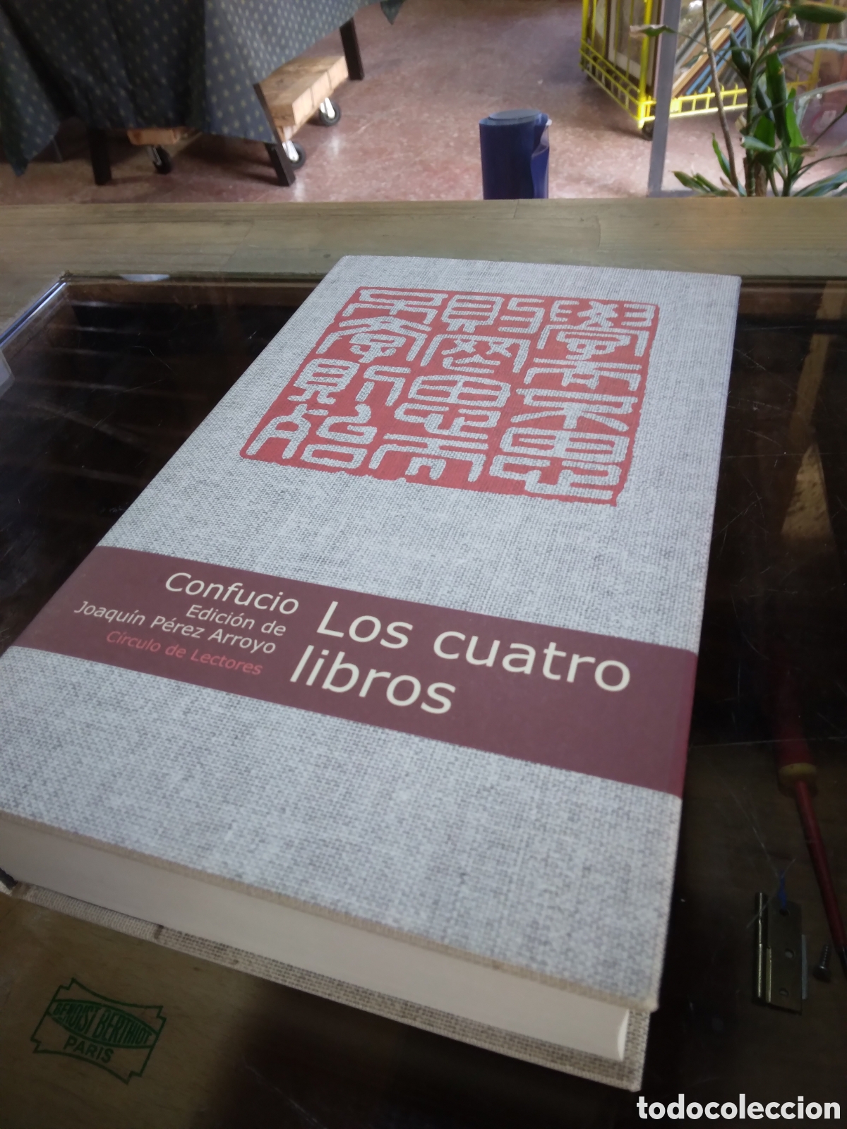 Libros: Confucio, Los cuatro vientos, C&iacute;rculo de Lectores - Foto 1