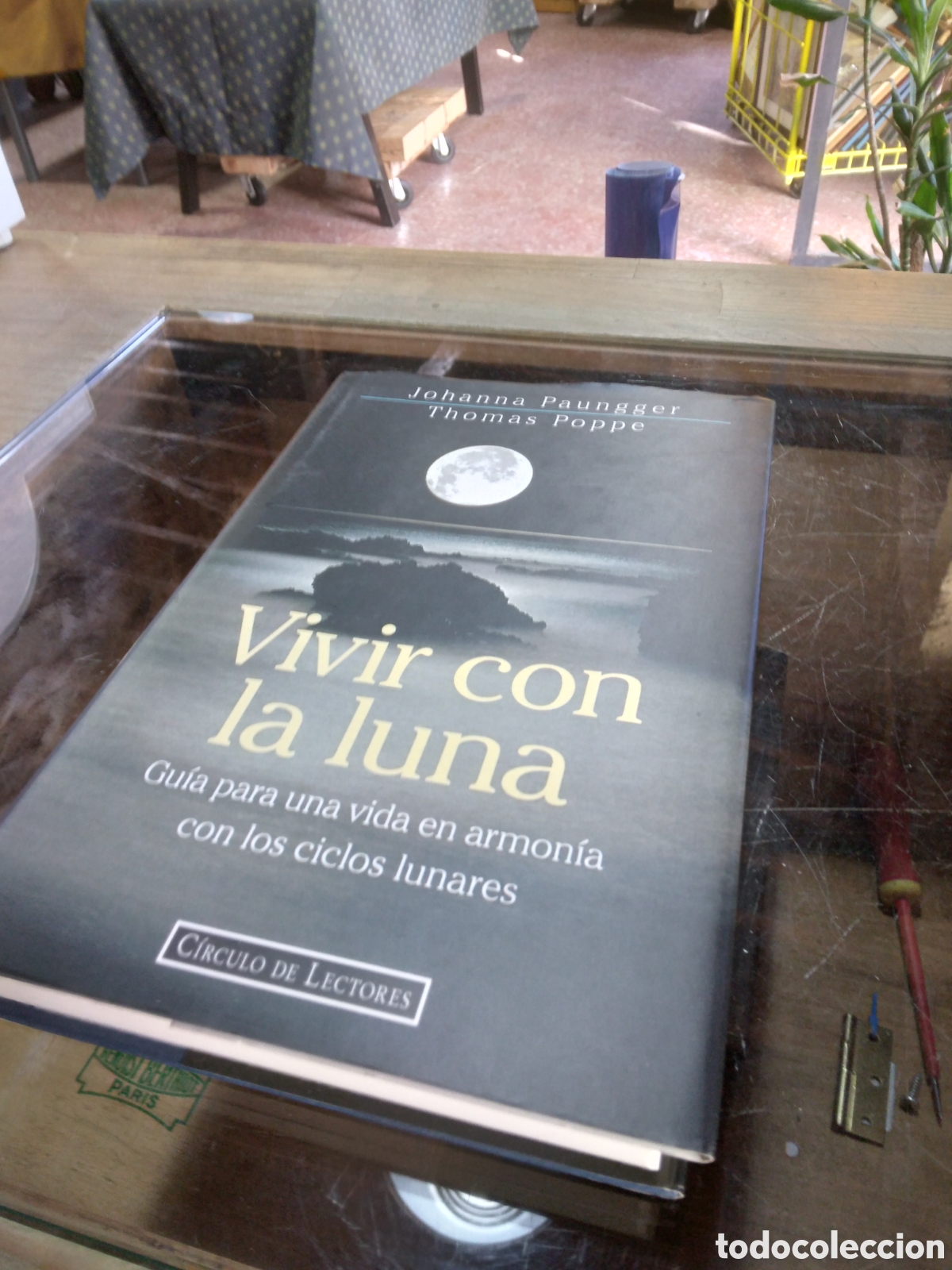Libros: Johanna Paungger, Vivir con la luna, C&iacute;rculo de Lectores - Foto 1