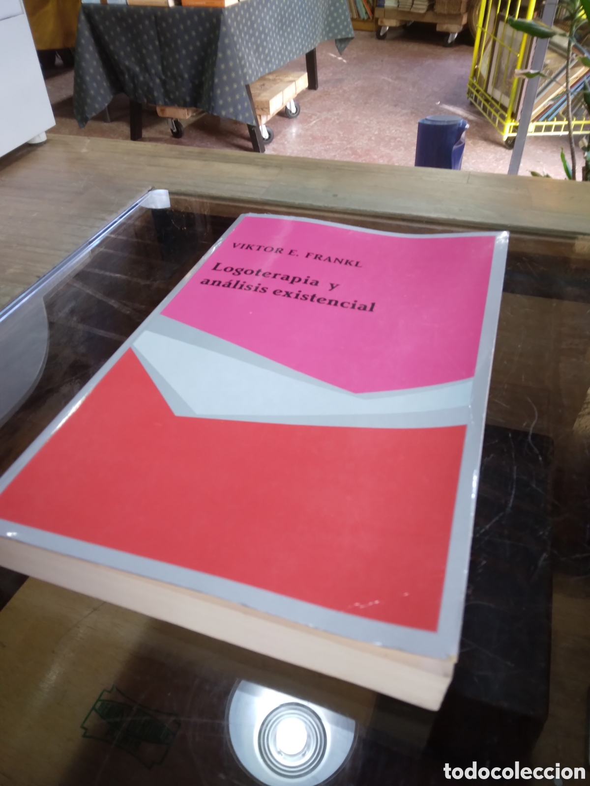 Libros: Victor E.FranklLogoterapia y analisis existencial, Editorial Herder - Foto 1