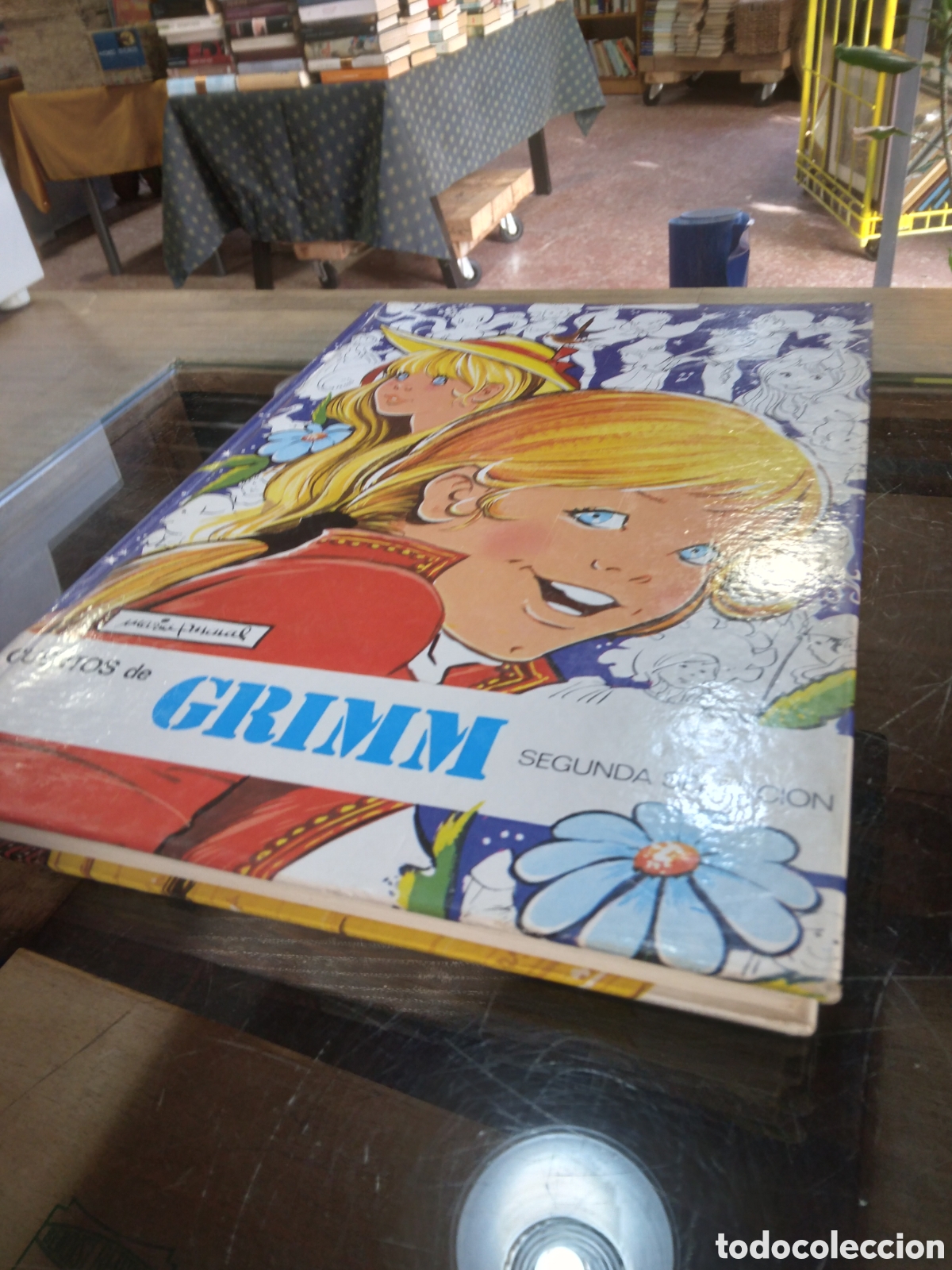 Libros: Cuentos de Grimm, Segunda seleccion,Wd. TORAY - Foto 1