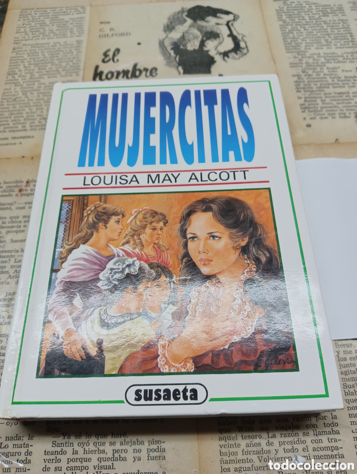 Libros: Mujercitas. Louisa May Alcott. Susaeta. - Foto 1