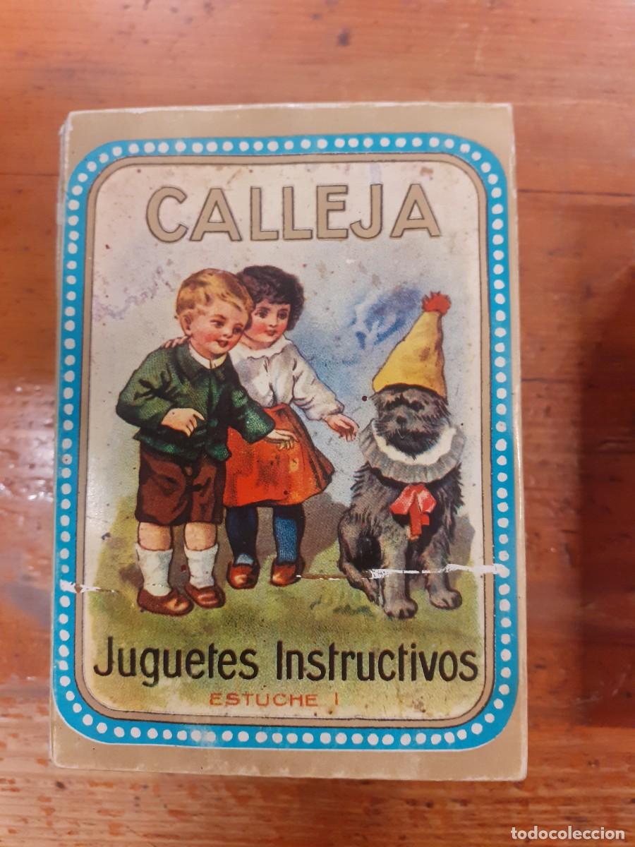 Libros: Calleja - Juguetes instructivos. 24 cuentos. Facs&iacute;mil - Foto 1