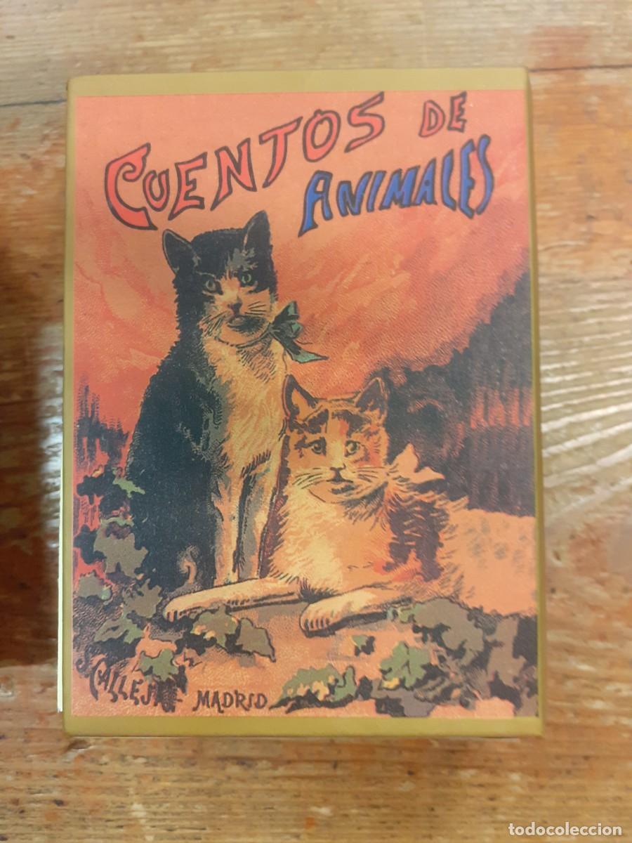 Libros: CALLEJA - Cuentos de Animales. 12 cuentos. Facs&iacute;mil. - Foto 1