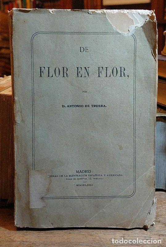 Libros: DE FLOR EN FLOR. - TRUEBA, Antonio de. - Foto 1