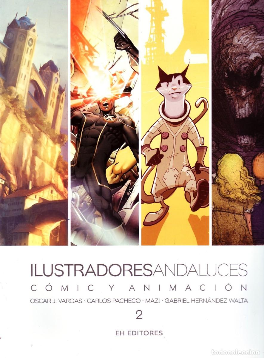 Libros: ILUSTRADORES ANDALUCES. COMIC Y ANIMACION VOL 2. COMIC-719 - Foto 1