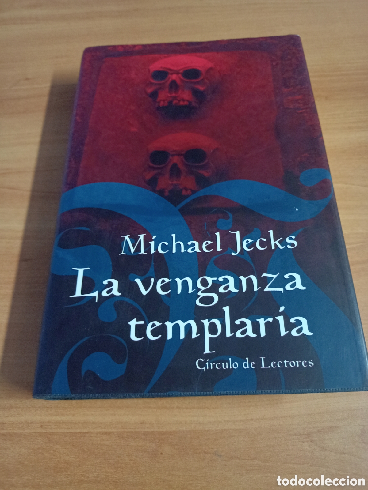 Libros: La venganza templaria - Michael Jecks - Foto 1