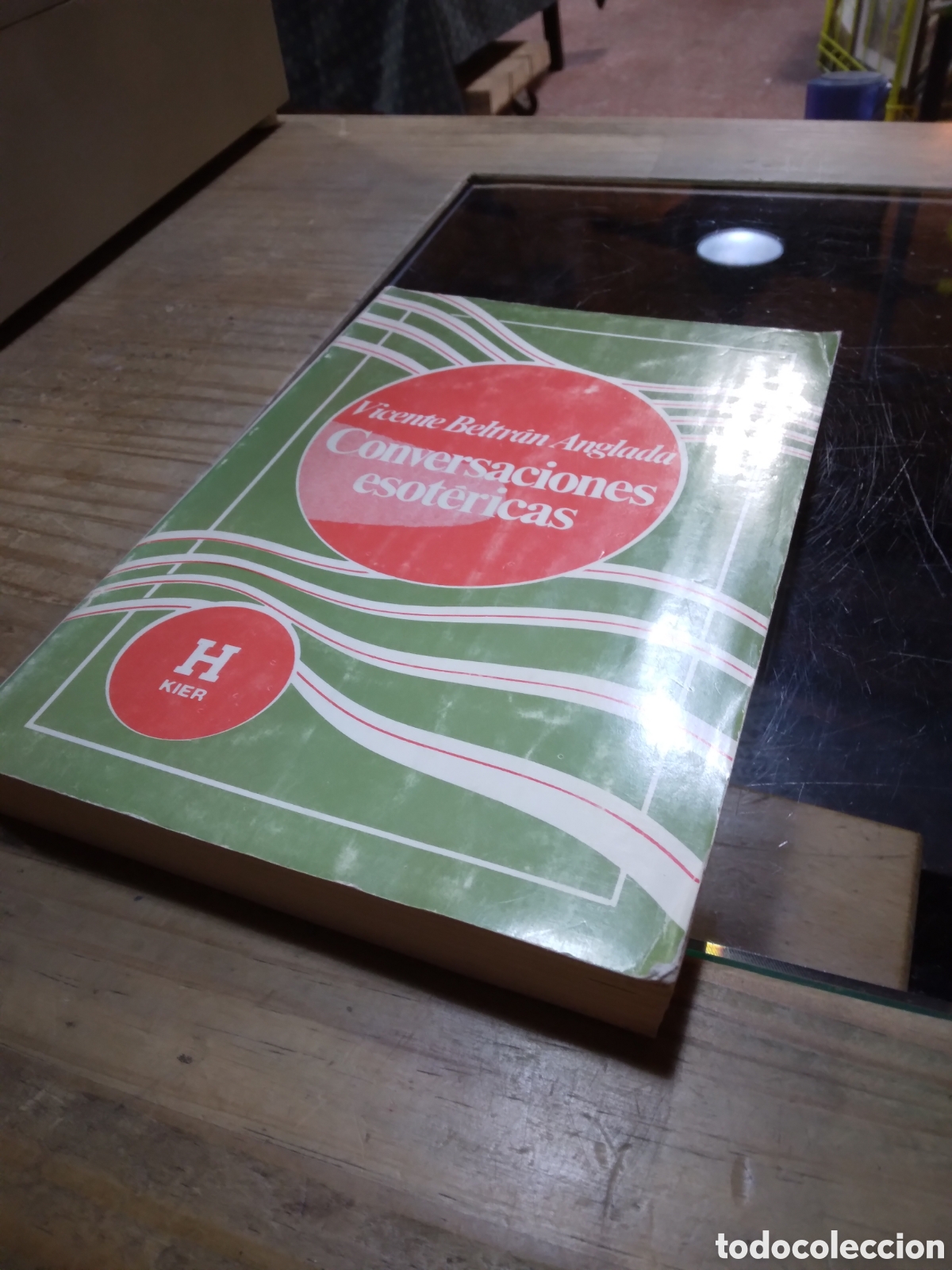 Libros: Vicente Beltran Anglada, Conversaciones esot&eacute;ricas,Kier - Foto 1
