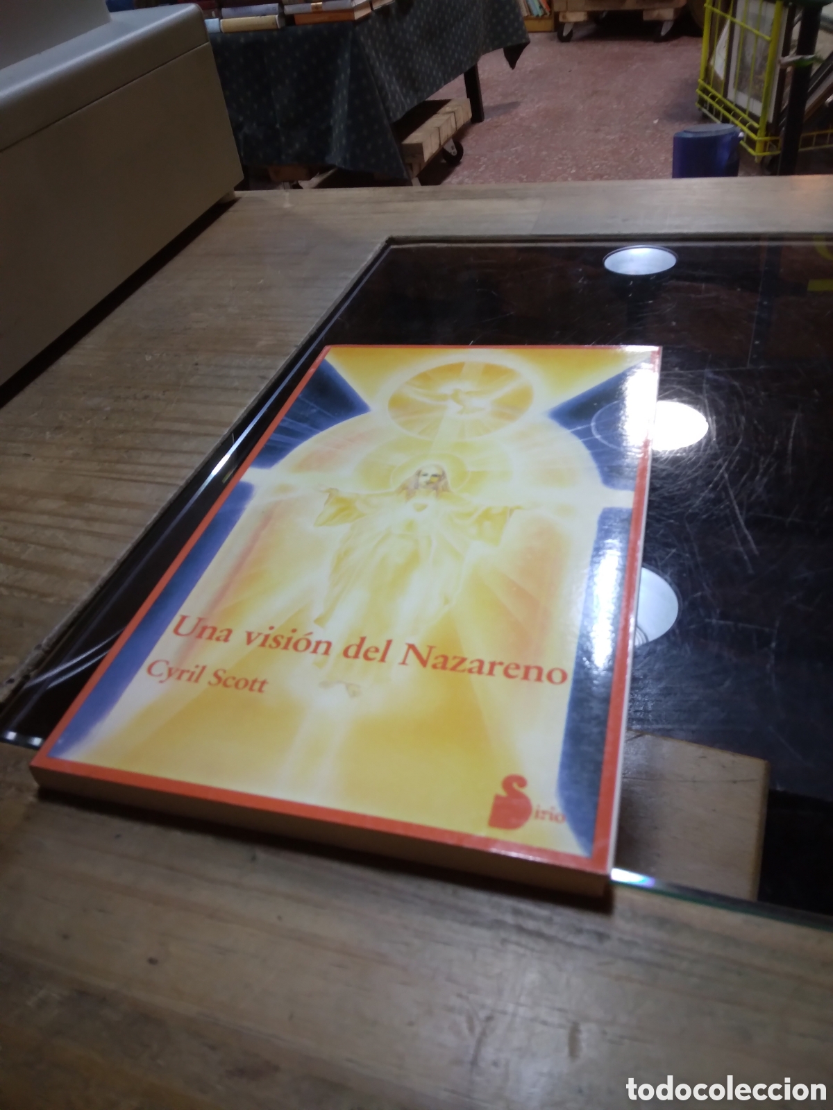 Libros: Una visi&oacute;n del Nazareno, Cyril Scott, Ed. Sirio - Foto 1