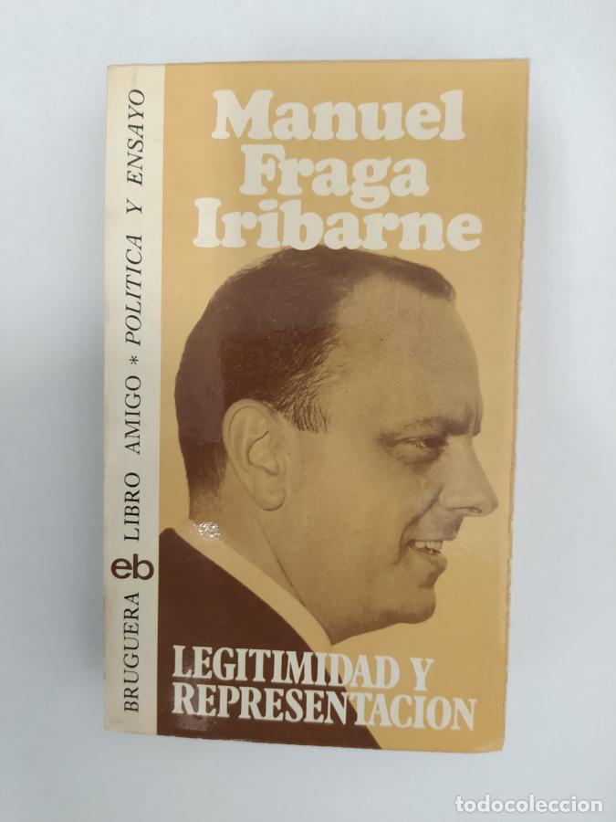 Libros: PACK 14 LIBROS DE MANUEL FRAGA. TDK107 - - Foto 9