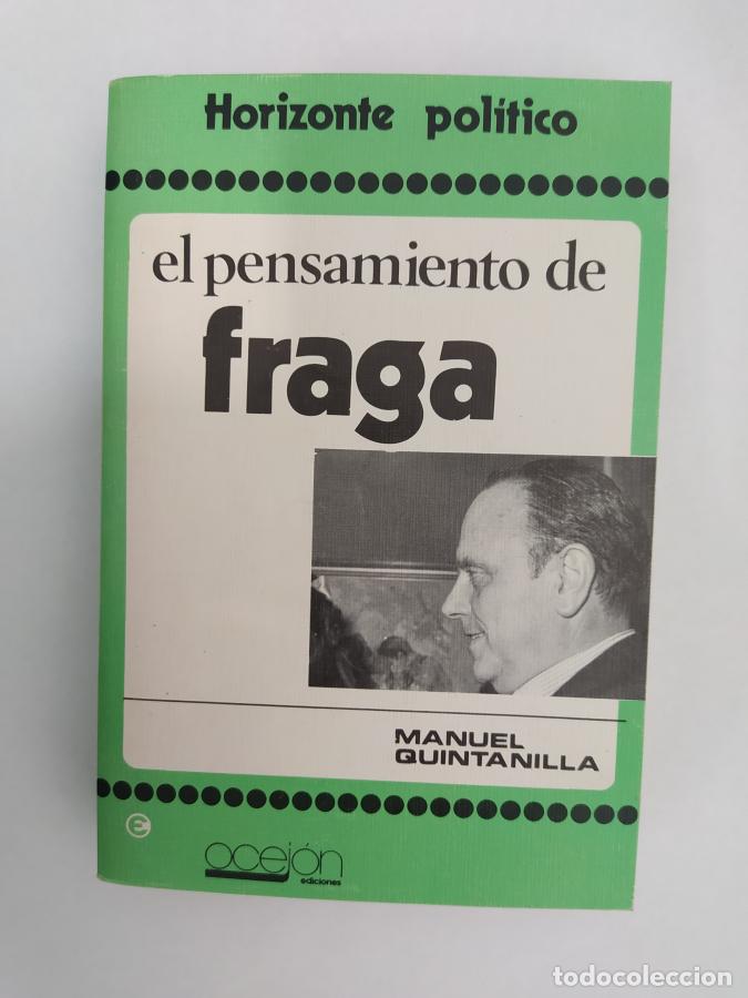 Libros: PACK 14 LIBROS DE MANUEL FRAGA. TDK107 - - Foto 10
