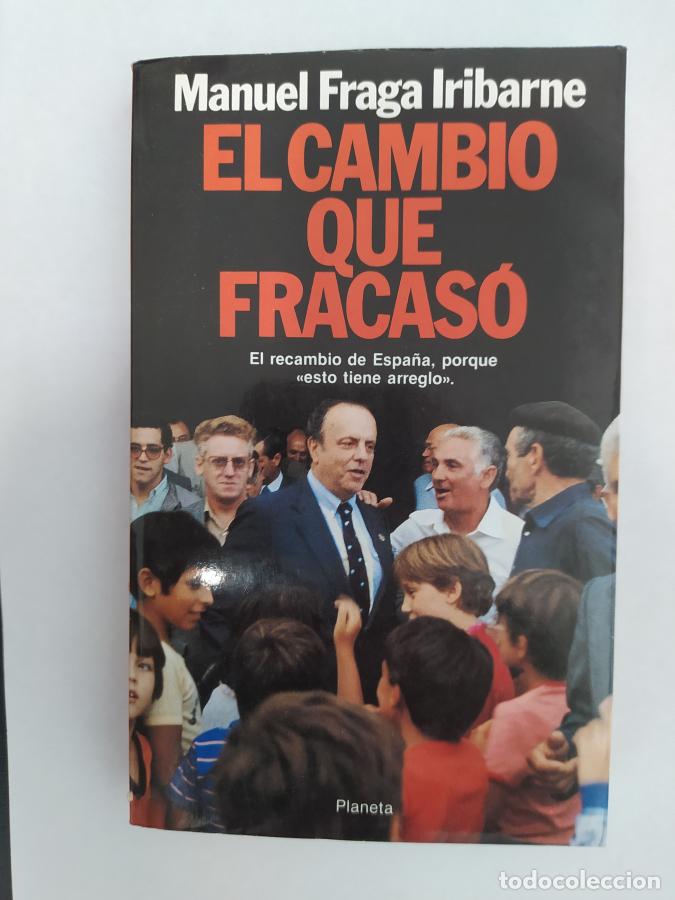 Libros: PACK 14 LIBROS DE MANUEL FRAGA. TDK107 - - Foto 14