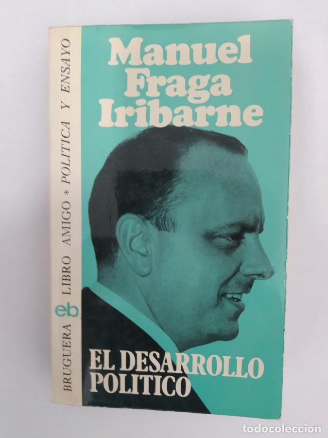 Libros: PACK 14 LIBROS DE MANUEL FRAGA. TDK107 - - Foto 15