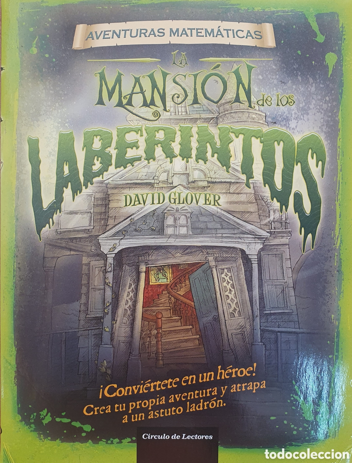Libros: Aventuras Matem&aacute;ticas: La Mansi&oacute;n de los Laberintos - David Glover - Foto 1