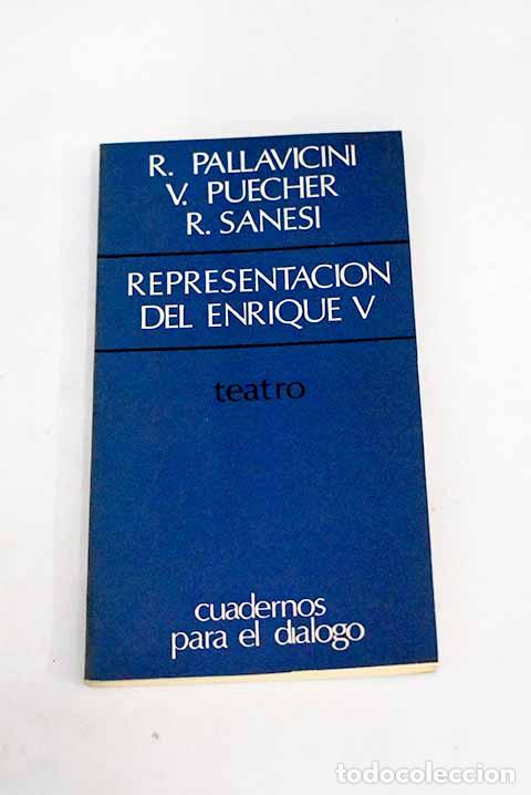 Libros: Representaci&oacute;n del Enrique V.- Shakespeare, William - Foto 1