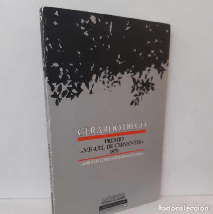 Libros: GERARDO DIEGO. PREMIO CERVANTES 1979 - Foto 1