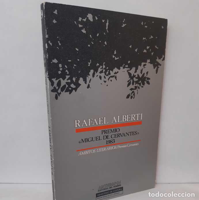 Libros: RAFAEL ALBERTI. PREMIO CERVANTES 1983 - Foto 1