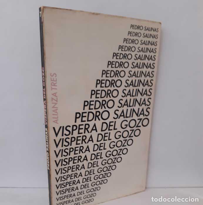 Libros: V&Iacute;SPERA DEL GOZO - SALINAS, PEDRO - Foto 1