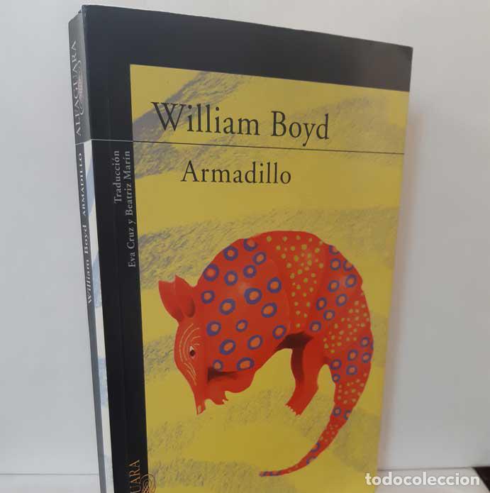 Libros: ARMADILLO - BOYD, WILLIAM - Foto 1