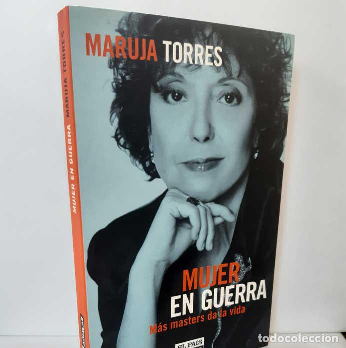 Libros: MUJER EN GUERRA. M&Aacute;S MASTERS DA LA VIDA - TORRES, MARUJA - Foto 1