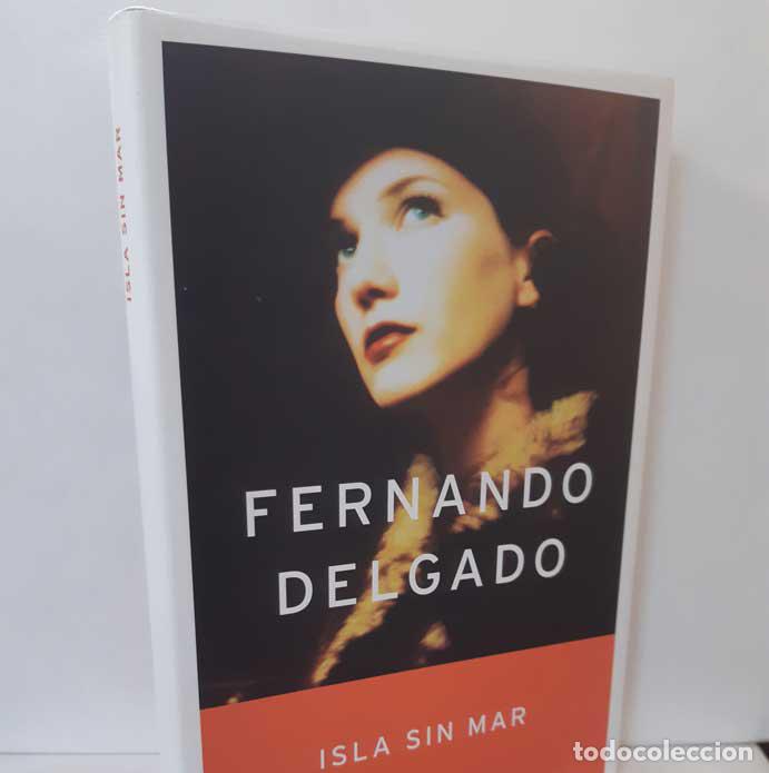 Libros: ISLA SIN MAR - DELGADO, FERNANDO - Foto 1