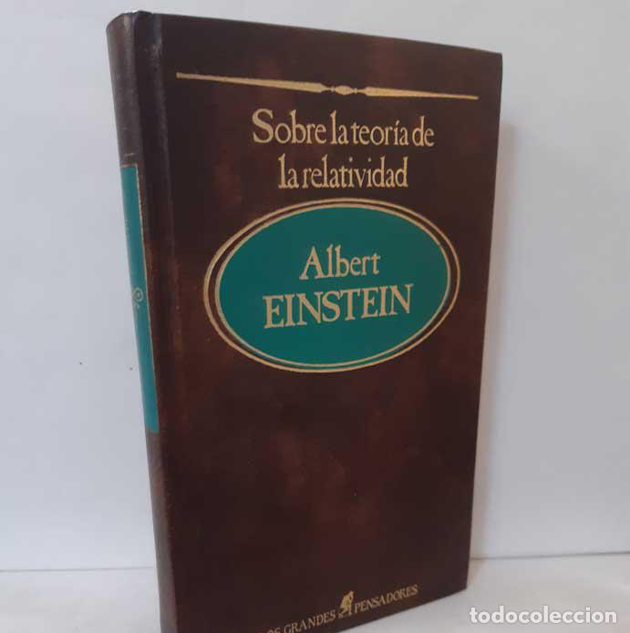 Libros: SOBRE LA TEOR&Iacute;A DE LA RELATIVIDAD - EINSTEIN, ALBERT - Foto 1