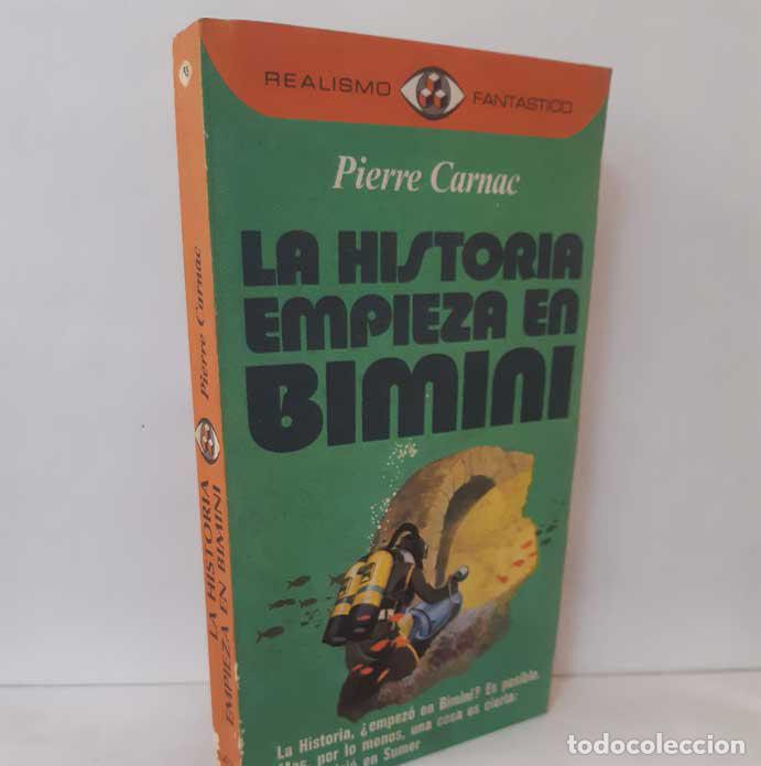 Libros: LA HISTORIA EMPIEZA EN BIMINI - CARNAC, PIERRE - Foto 1