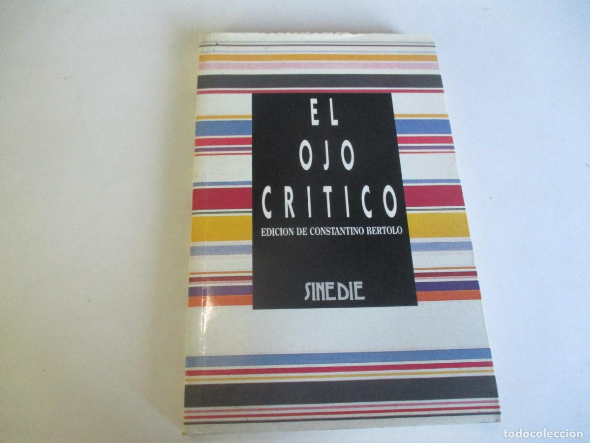 Libros: EL OJO CR&Iacute;TICO W22610 - Foto 1