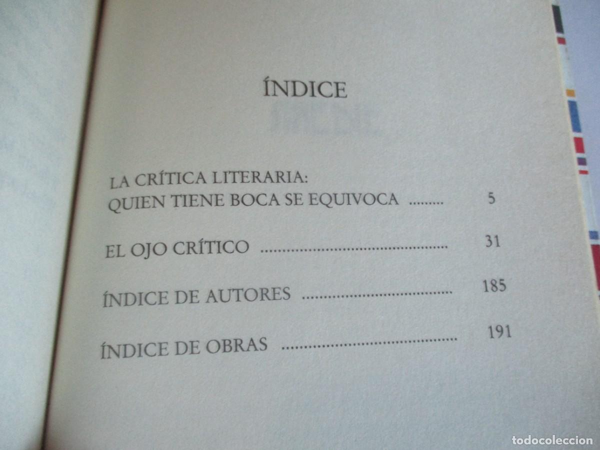 Libros: EL OJO CR&Iacute;TICO W22610 - Foto 2