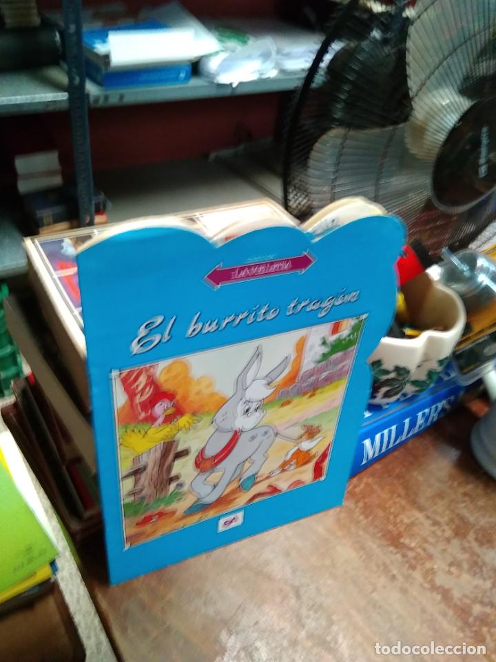 Libros: El burrito trag&oacute;n. CO.985 - Foto 2