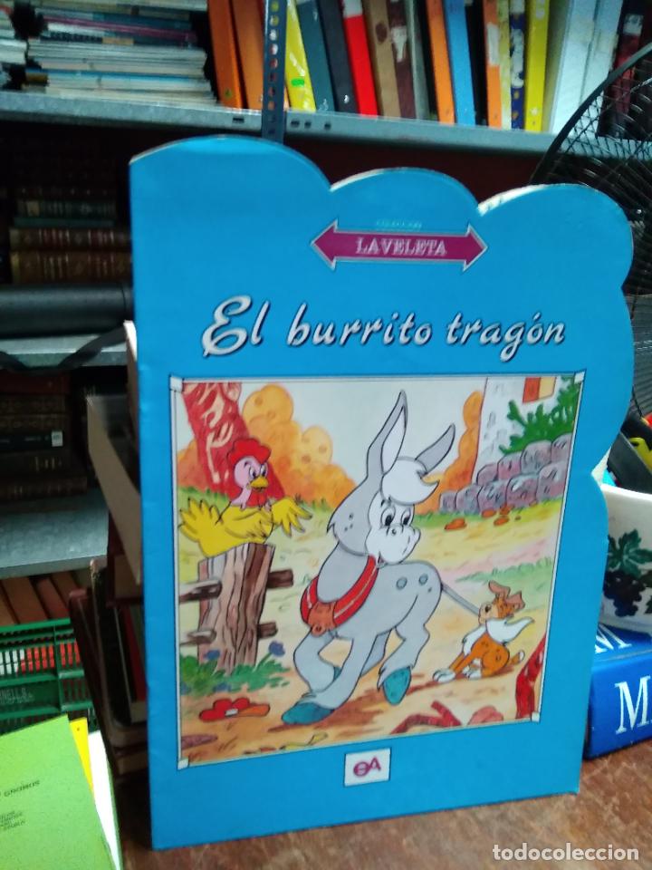 Libros: El burrito trag&oacute;n. CO.985 - Foto 1