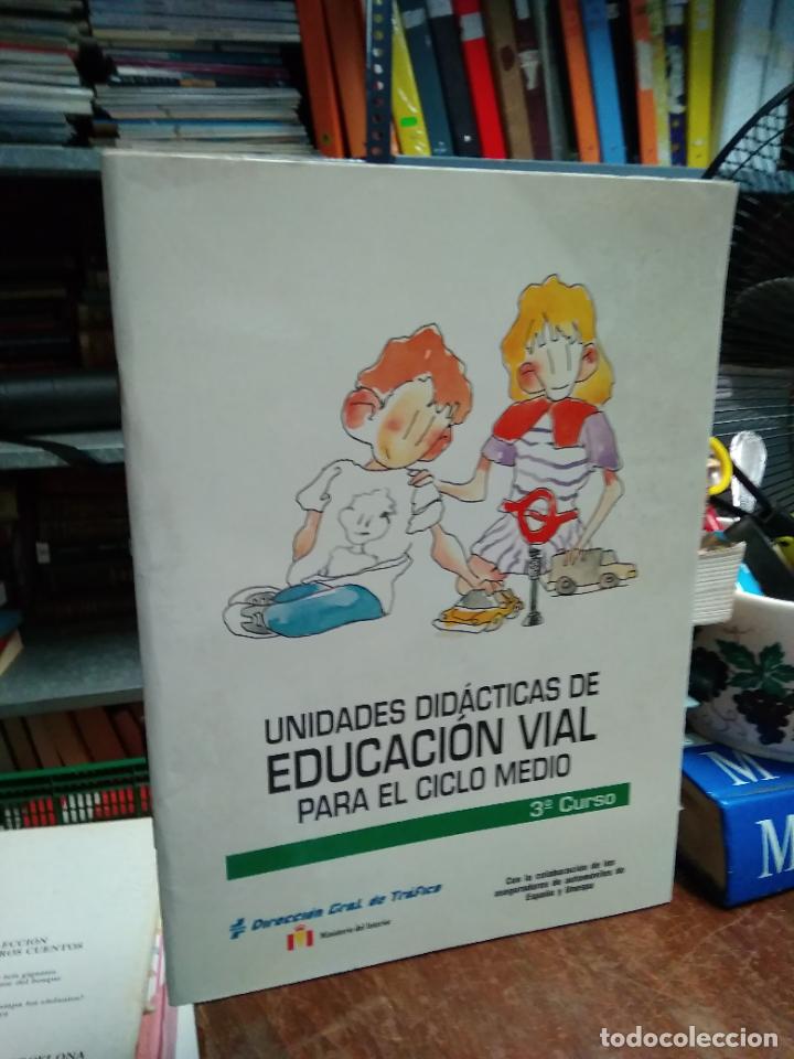 B&uuml;cher: Unidades did&aacute;cticas educaci&oacute;n vital ciclo medio. CO.995