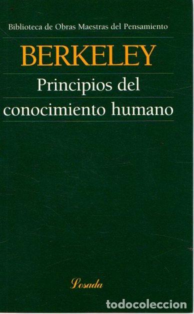 Libros: Principios del conocimiento humano - Berkeley - Foto 1